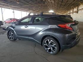130-10055l Toyota Driver Left Rear Side Door Fits 18-22 C-hr 2362088