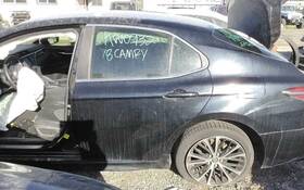 130-10083bl Toyota Local Pickup Only Driver Rear Side Door Electric Windows Fits 18-19 Camry 1292