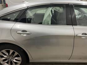 130-10252r Toyota Passenger Right Rear Side Door Fits 19-22 Avalon 234166