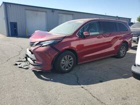 130-10395l Toyota Driver Left Rear Side Door Fits 21-23 Sienna 2494086