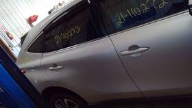 130-10406r Toyota Silver 4x1 Passenger Right Rear Side Door Fits 21-23 Venza 10304869