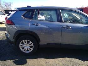 130-10511br Toyota Passenger Rear Side Door Without Privacy Tint Fits 22-24 Corolla Cross 1587890