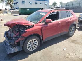 130-10512al Toyota Driver Left Rear Side Door With Privacy Tint Fits 22 Corolla Cross 2463979