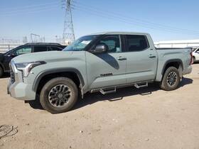 130-10736bl Toyota 2022-2025 Tundra Drivers Side Rear Door Urban Khaki Lunar Rock