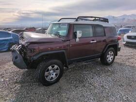 130-50228al Toyota Driver Rear Side Door With Privacy Tint Glass Fits 07-14 Fj Cruiser 2375580