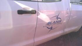 130-50288al Toyota Local Pickup Only Driver Rear Side Door Extended Cab 4 Fits 07-19 Tundra
