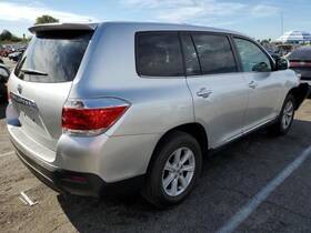 130-50333r Toyota Passenger Right Rear Side Door Fits 08-13 Highlander 2337544