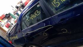 130-50356br Toyota Passenger Rear Side Door Electric Windows Fits 09-13 Corolla 10270904