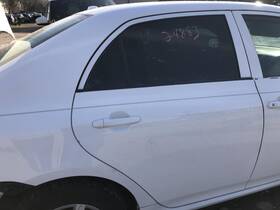 130-50356fr Toyota Passenger Rear Side Door Manual Windows Fits 09-13 Corolla 935509