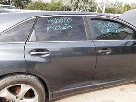 130-50413ar Toyota Local Pickup Only Passenger Rear Side Door Privacy Tint Glass Fits 09-16 Venza