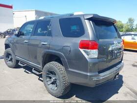 130-50468br Toyota Passenger Rear Side Door Electric Windows Fits 10-23 4 Runner 2365392