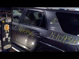 130-50470bl Toyota Puerta Driver Rear Side Door Electric Windows Fits 10-20 4 Runner 10251734