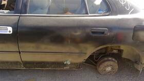 130-58235gl Toyota Local Pickup Only Driver Rear Side Door Sedan Electric Windows Fits 94-96 Camr