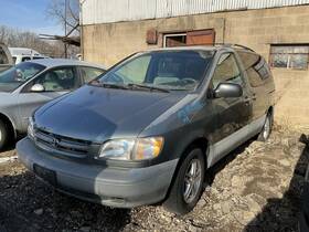 130-58383r Toyota Local Pickup Only Passenger Right Rear Side Door Manual Sliding Fits 98-03 Sie