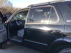 130-58536bl Toyota Driver Rear Side Door Electric Windows Fender Flare Fits 01-07 Sequoia 930393