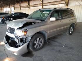 130-58583r Toyota Passenger Right Rear Side Door Fits 01-07 Highlander 2344572