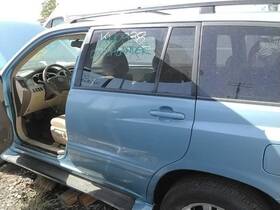 130-58584l Toyota Local Pickup Only Driver Left Rear Side Door Fits 01-07 Highlander 1286635
