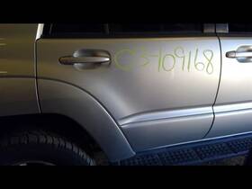 130-58666ar Toyota Puerta Passenger Right Rear Side Door Limited Fits 03-05 4 Runner 10244204