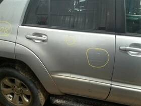 130-58666br Toyota Puerta Passenger Rear Side Door Sport Fits 03-05 4 Runner 10140700