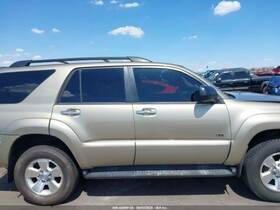 130-58667cl Toyota Driver Rear Side Door Electric Windows Fits 06-09 4 Runner 2451995