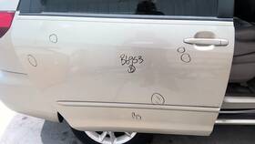 130-59106ar Toyota Passenger Rear Side Door Power Sliding With Sunshade Fits 04-10 Sienna 388045