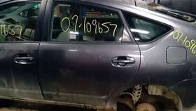 130-59187l Toyota Driver Rear Side Door Electric Windows Fits 04-09 Prius