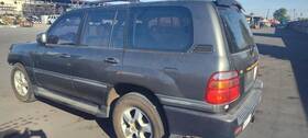 130-59409bl Toyota Driver Rear Side Door 8 Cylinder With Moulding Fits 98-02 Land Cruiser 2403209
