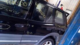 130-59425cl Toyota Driver Rear Side Door Without Fender Flare Fits 96-00 Rav4 10304816