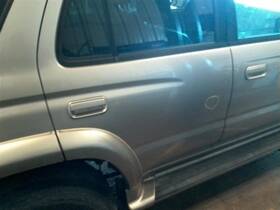 130-59442dr Toyota Puerta Passenger Rear Side Door Sr5 Privacy Tint Glass Fits 00-02 4 Runner 10229