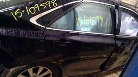130-60516r Toyota Passenger Rear Side Door Electric Windows Fits 15-17 Camry