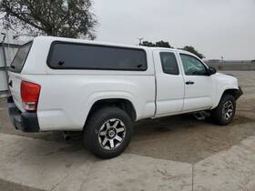 130-60641br Toyota Passenger Rear Side Door Extended Cab Fits 16-23 Tacoma 2338225