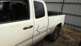 130-60642al Toyota Local Pickup Only Driver Rear Side Door Extended Cab Fits 16-23 Tacoma 1886474