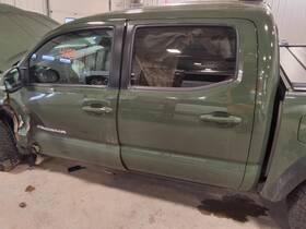 130-60644bl Toyota Driver Left Rear Side Door Crew Cab 4 Fits 16-23 Tacoma 1684888