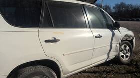 130-60685dr Toyota Local Pickup Only Passenger Rear Side Door Electric Windows Us Market Fits 06