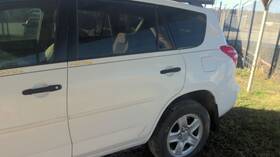 130-60686dl Toyota Local Pickup Only Driver Rear Side Door Electric Windows Light Tint Glass Fits