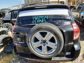 140-59246b Toyota Local Pickup Rear Back Door Spoiler Privacy Tint Glass Fits 06-08 Rav4 12