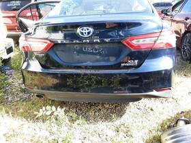 190-10141c Toyota Local Pickup Only Rear Bumper 2 Piece Cover With Park Assist Fits