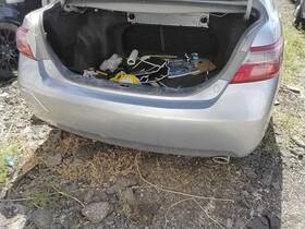 190-50201b Toyota Local Pickup Only Rear Bumper Without Spoiler Vin K 5th Digit 6 Cylinder Fits