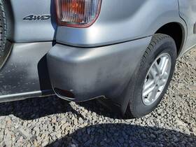190-58819r Toyota Local Pickup Only Passenger Right Rear Bumper Without Fender Flare Fits 01-05