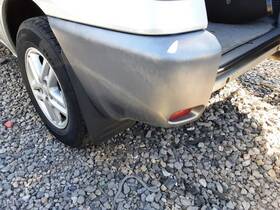 190-58823l Toyota Local Pickup Only Driver Left Rear Bumper Without Fender Flare Fits 01-05 Rav4