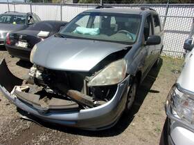 580849 Toyota Used Door Motor Fits 2004 Sienna Side Grade A