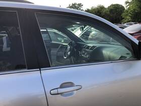 670010e090 Toyota 2008-2013 Highlander Right Front Passenger Door 1f7 Silver