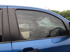670020c102 Toyota 2007-2013 Tundra Right Front Passenger Door Extended Cab 8t7 Blue 86471