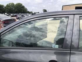 6700212a60 Toyota 2009-2012 Corolla Left Front Driver Door Gray Power Window Japan Mfg 5464