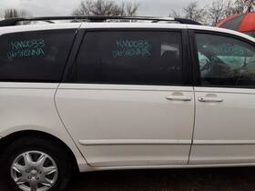6700308074 Toyota Local Pickup Only Passenger Rear Side Door Power Sliding Fits 04-10 Sienna 122