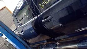 670030c121 Toyota 202 Black Passenger Rear Side Door Crew Cab 4 Fits 07-21 Tundra 10302877