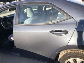 6700402400 Toyota 2014-2019 Corolla Rear Side Door Left Driver Gray Electric Windows