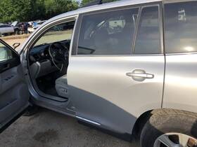 670040e060 Toyota 2008-2013 Highlander Rear Side Door Left Driver 1f7 Silver 862351