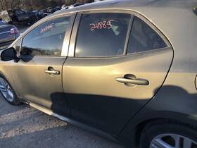 6700412b90 Toyota 2019-2023 Corolla Rear Side Door Left Driver 6x1 Gray Hatchback 917495