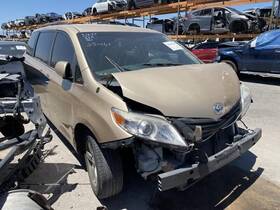 8500508013 Toyota Used Door Motor Fits 2012 Sienna Side Grade A